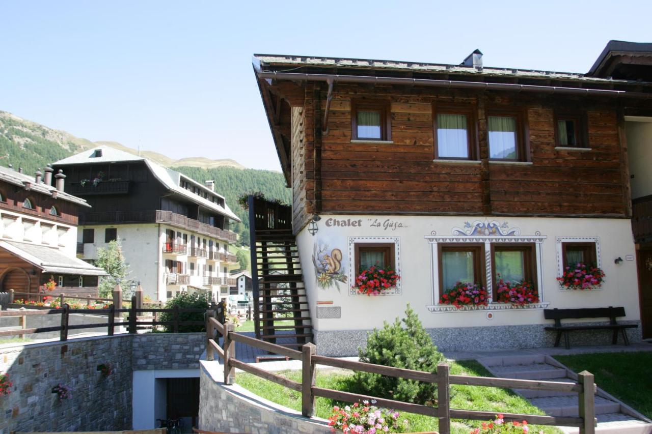 Apartment Chalet La Leur/gusja Livigno