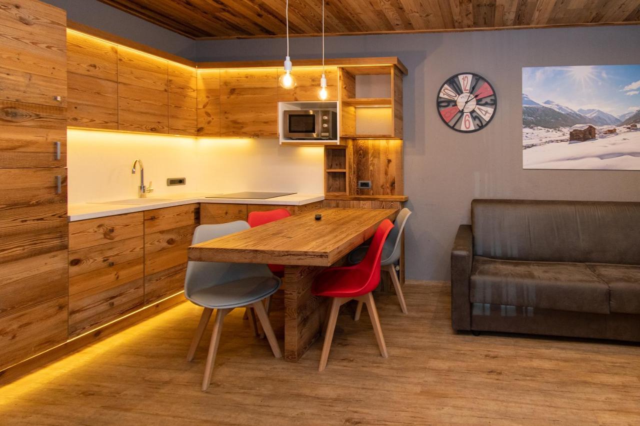 Appartamento Chalet La Leur/gusja Livigno